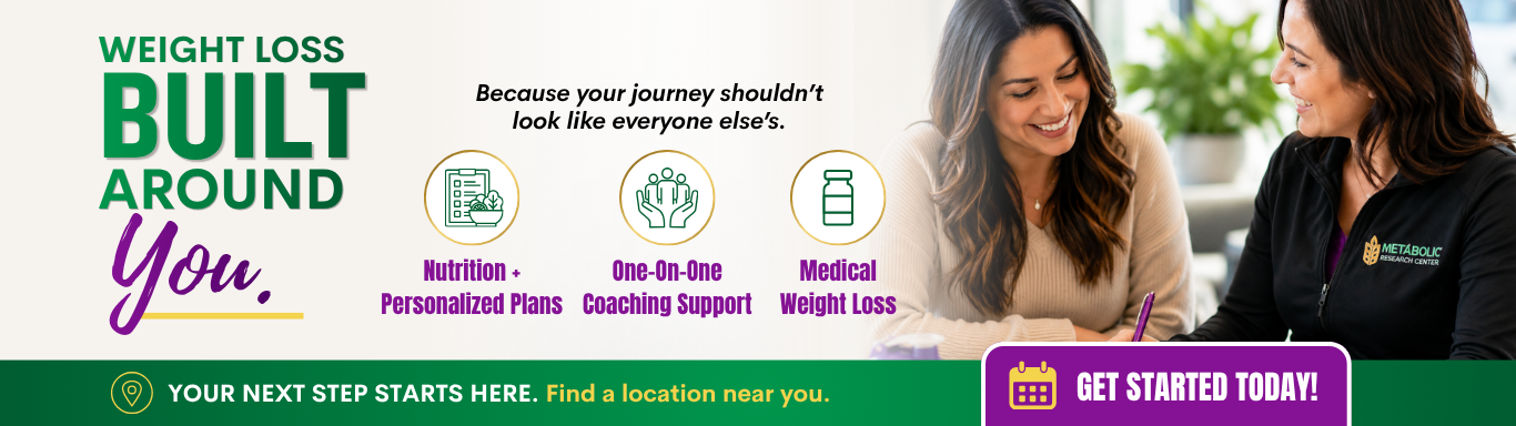 Weight Loss Built Around You
