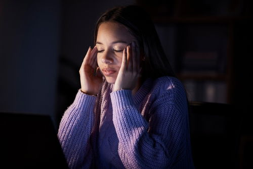 Blog Image: Stress Induced Cortisol Disturbs Sleep Blog Image: Stress Induced Cortisol Disturbs Sleep