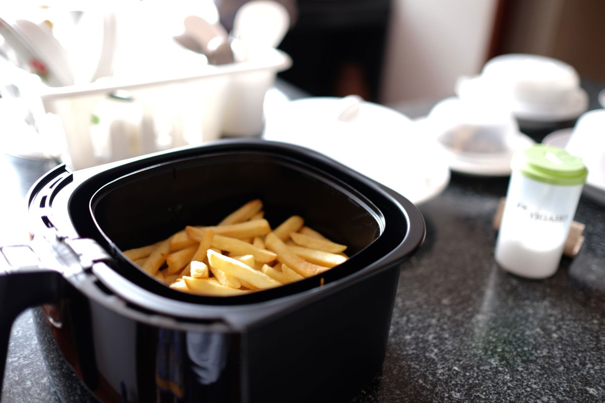 Blog Image: Air Frying: The Basics & Need-to-Know Blog Image: Air Frying: The Basics & Need-to-Know