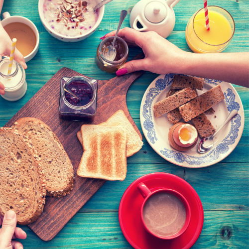 Blog Image: 3 Decadent Breakfasts Blog Image: 3 Decadent Breakfasts