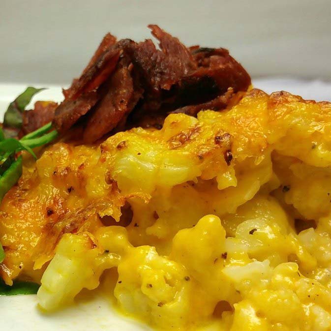Recipe Image: Cauliflower Mac & Cheese