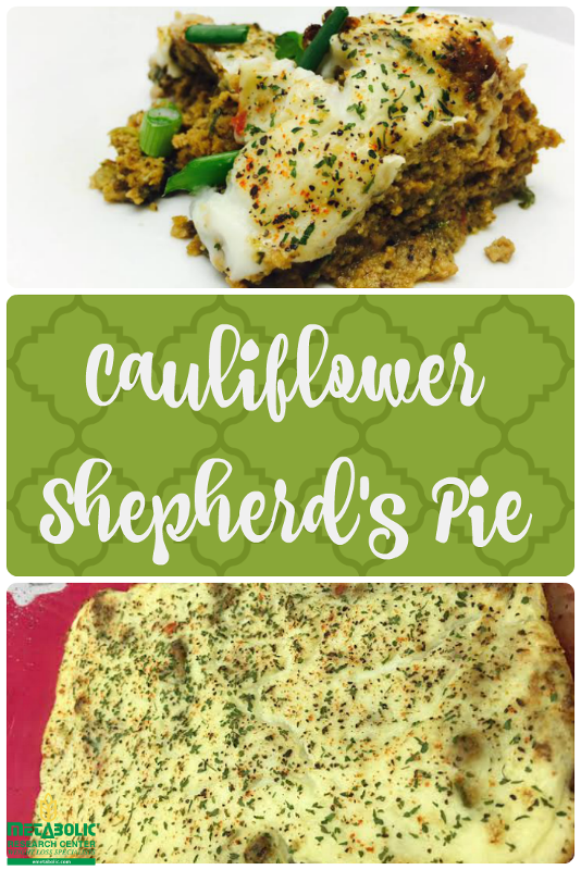 Cauliflower Shepherd's Pie Image