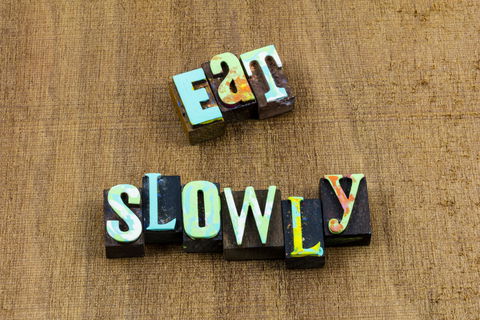 Blog Image: Eat Slowly to Trigger Fullness Signals Sooner Blog Image: Eat Slowly to Trigger Fullness Signals Sooner