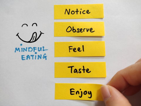 Blog Image: Mindful Eating Allows You to Enjoy Food Blog Image: Mindful Eating Allows You to Enjoy Food