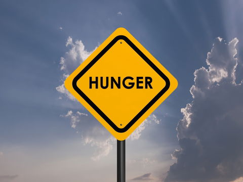 Blog Image: Hunger May Mean You Are Not Consuming Enough Food Blog Image: Hunger May Mean You Are Not Consuming Enough Food