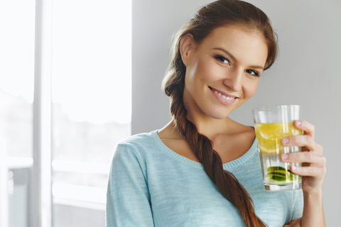 Blog Image: Drink a Glass of Water When You Feel Hungry Blog Image: Drink a Glass of Water When You Feel Hungry