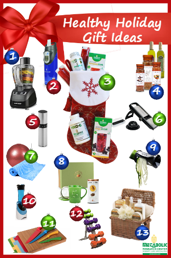 Blog Image: Healthy Holiday Gift Guide 