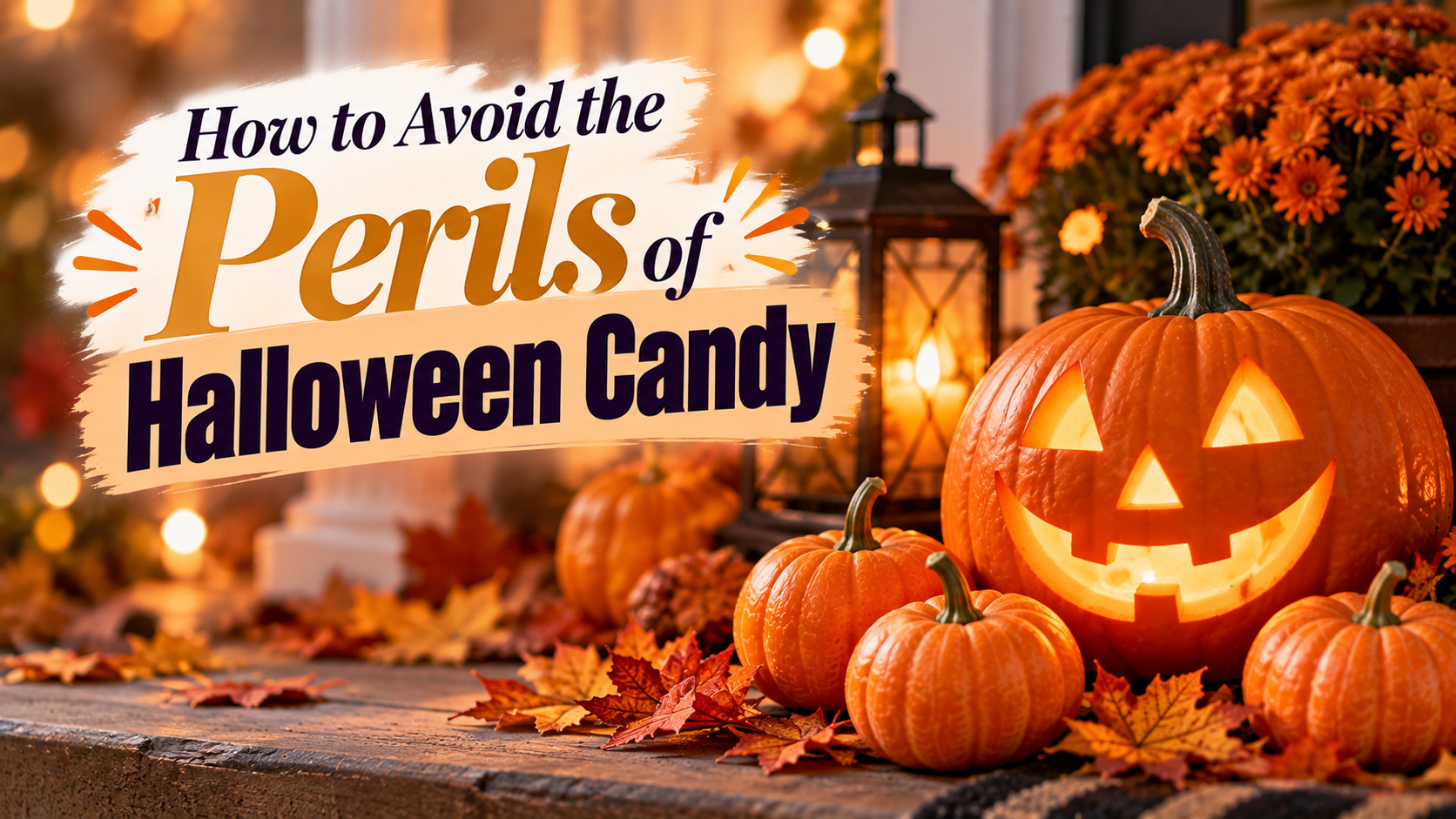 Blog Image: How to Avoid the Perils of Halloween Candy 
