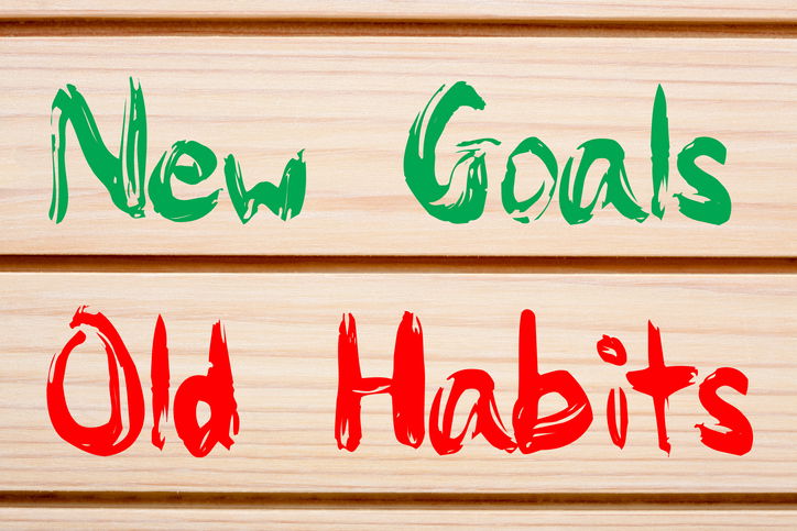Blog Image: New Goals to Replace Old Habits Blog Image: New Goals to Replace Old Habits