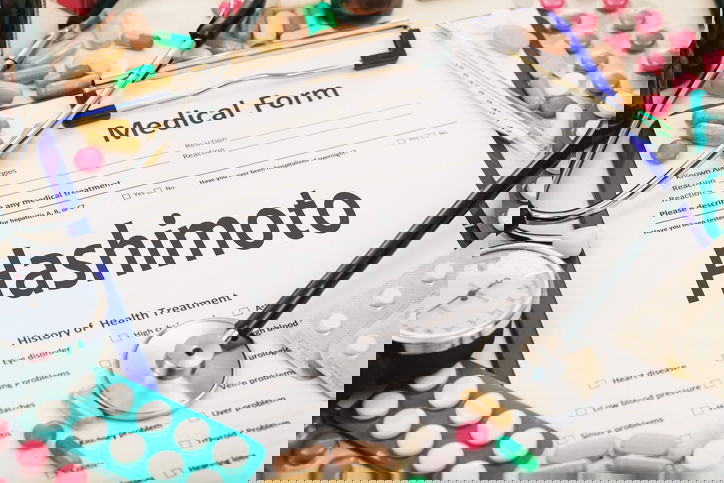 Blog Image: Hashimoto's Disease Causes Lowered Production of Thyroid Hormone 