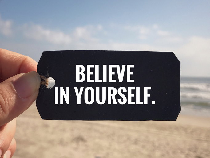 Blog Image: Believe in Yourself to Help Prevent Weight Regain