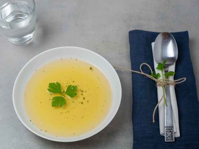 Blog Image: Broth Soup Is a Good Choice After a Long Fast