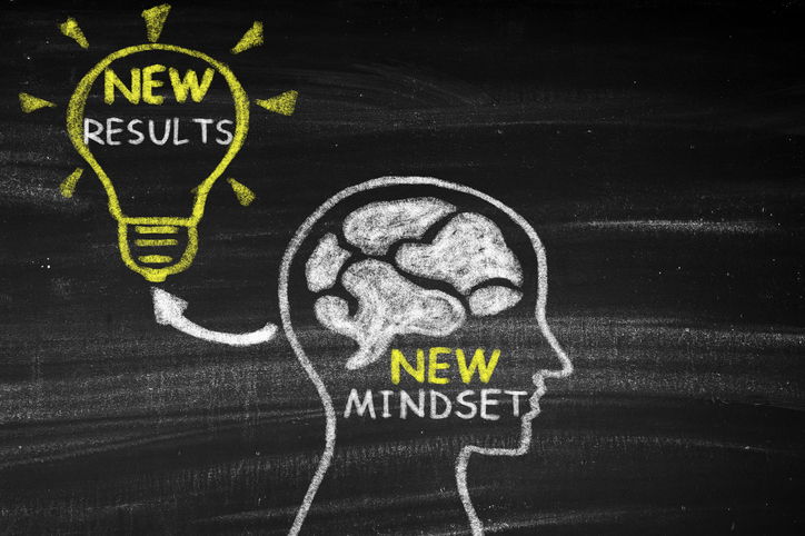 Blog Image: Get Positive Results with a New Mindset Blog Image: Get Positive Results with a New Mindset