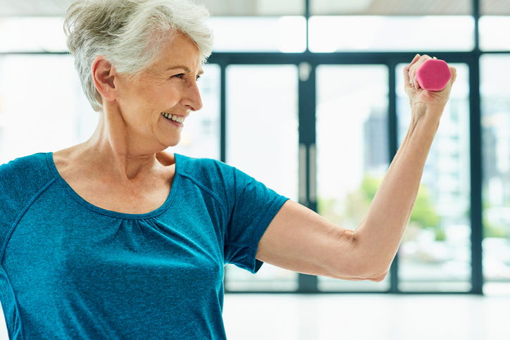 Blog Image: Dumbbells and Bands Work Fine for Resistance Training Blog Image: Dumbbells and Bands Work Fine for Resistance Training