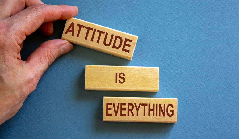 Blog Image: Attitude About Losing Weight Is Everything Blog Image: Attitude About Losing Weight Is Everything