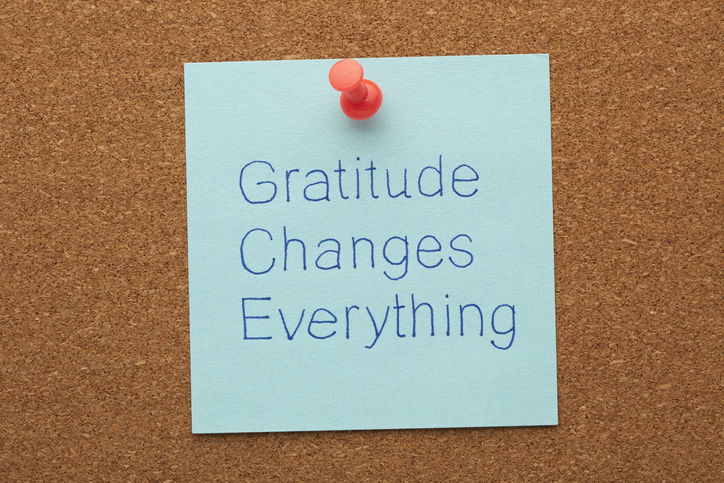 Blog Image: Be Grateful to Lose Weight and Keep It Off Blog Image: Be Grateful to Lose Weight and Keep It Off