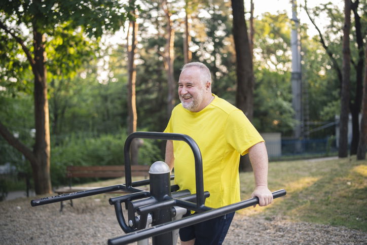 Blog Image: Men Should Add Cardio to Reduce Belly Fat Blog Image: Men Should Add Cardio to Reduce Belly Fat