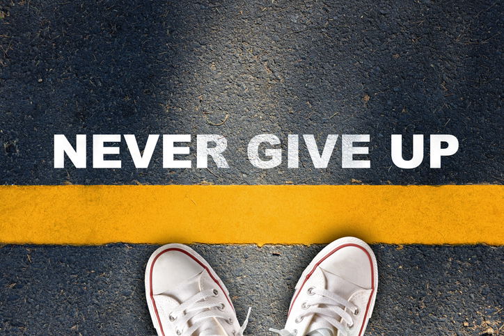 Blog Image: Plan Ahead and Never Give Up on Your Goals