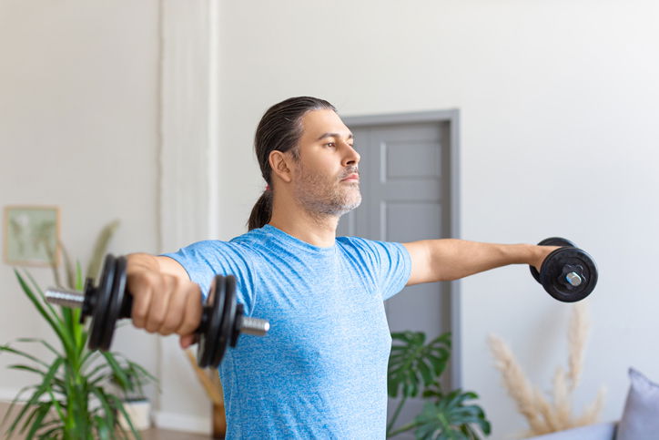 Blog Image: Strength Training Builds Fat Burning Muscles Blog Image: Strength Training Builds Fat Burning Muscles