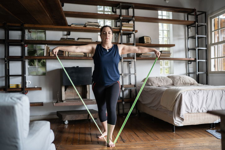 Blog Image: Resistance Training Helps Build Muscle Mass