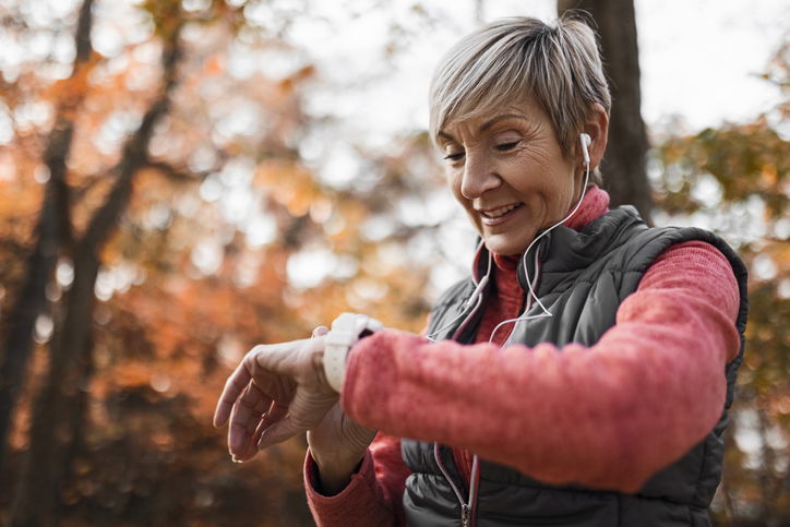Blog Image: Self-Monitoring Is Important for Healthy Aging Blog Image: Self-Monitoring Is Important for Healthy Aging