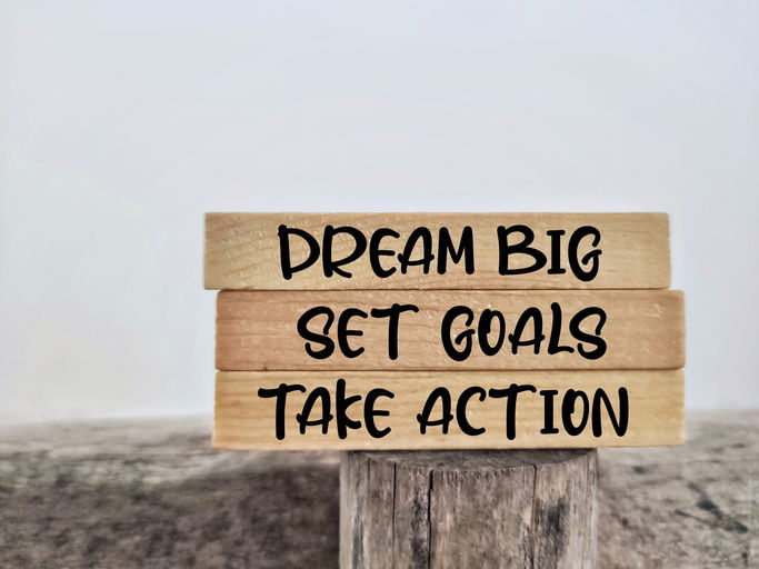 Blog Image: Dream Big But Take Actions Today