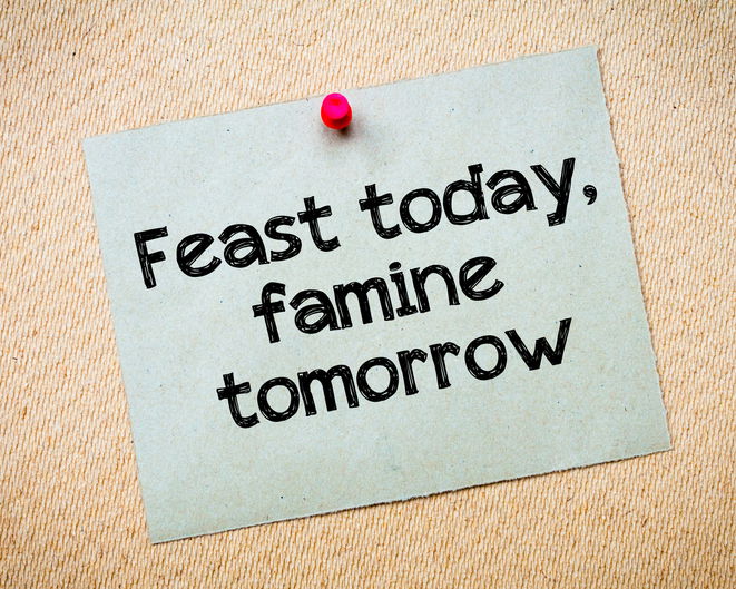 Blog Image: Intermittent Fasting Cycles Between Feast and Famine Blog Image: Intermittent Fasting Cycles Between Feast and Famine