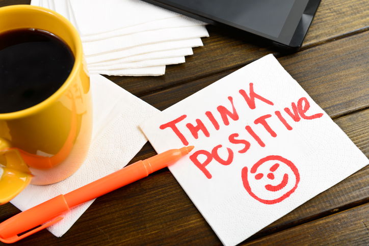 Blog Image: Adopt a Positive Attitude to Stay on Track Blog Image: Adopt a Positive Attitude to Stay on Track