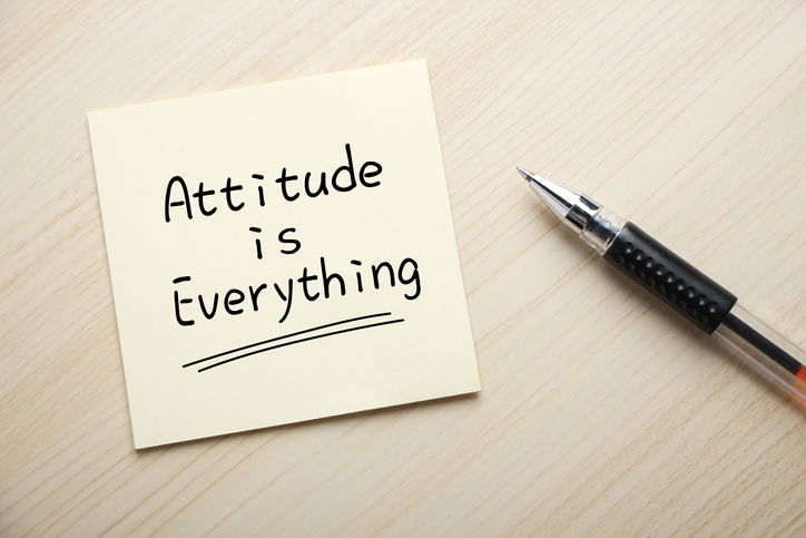 Blog Image: Attitude Makes Losing Weight Easier or Not! Blog Image: Attitude Makes Losing Weight Easier or Not!