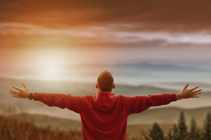 Blog Image: A Positive Outlook Allows You to Enjoy Life