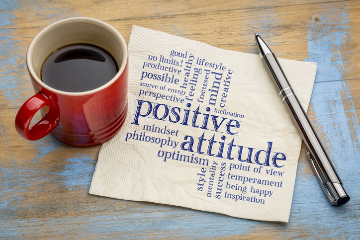 Blog Image: Positive Attitude for Weight Loss Control Blog Image: Positive Attitude for Weight Loss Control