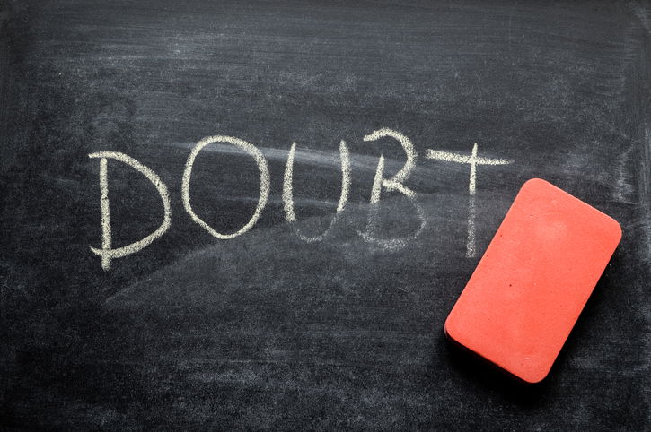 Blog Image: Never Allow Self-Doubt to Guide Your Mindset Blog Image: Never Allow Self-Doubt to Guide Your Mindset