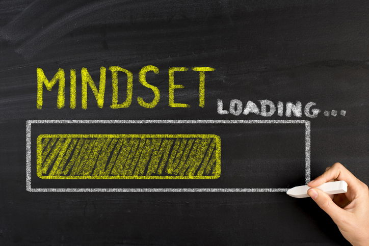 Blog Image: Positive Mindset Supports New Behaviors Blog Image: Positive Mindset Supports New Behaviors