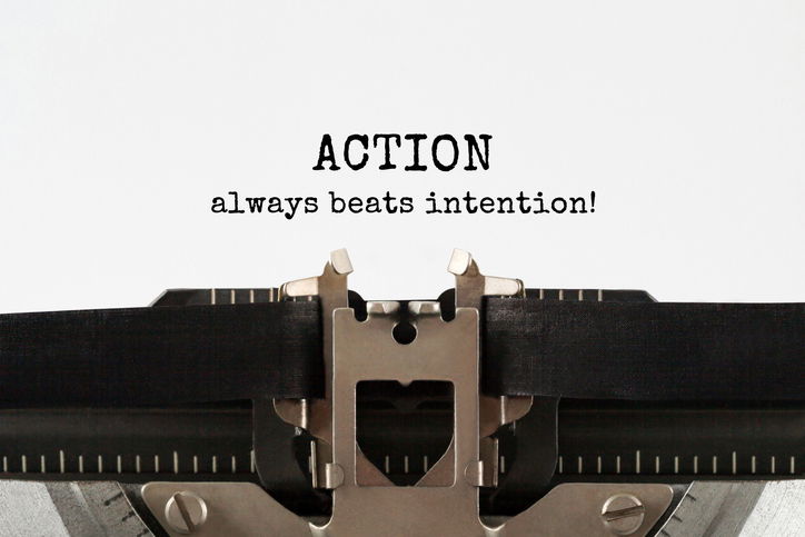 Blog Image: Positive Action Always Beats Good Intentions Blog Image: Positive Action Always Beats Good Intentions
