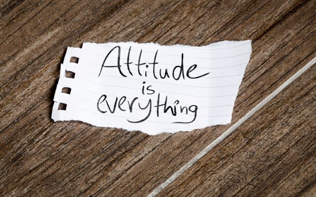 Blog Image: Attitude Is Everything When It Comes to Losing Weight