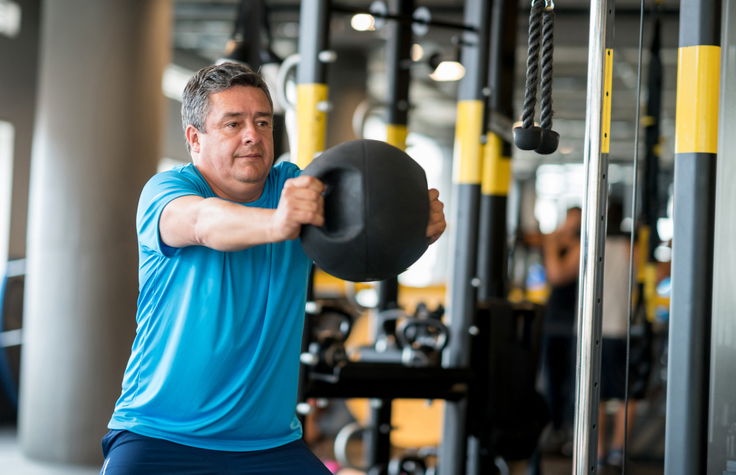 Blog Image: Add Strength Training to Prevent Muscle Loss Blog Image: Add Strength Training to Prevent Muscle Loss