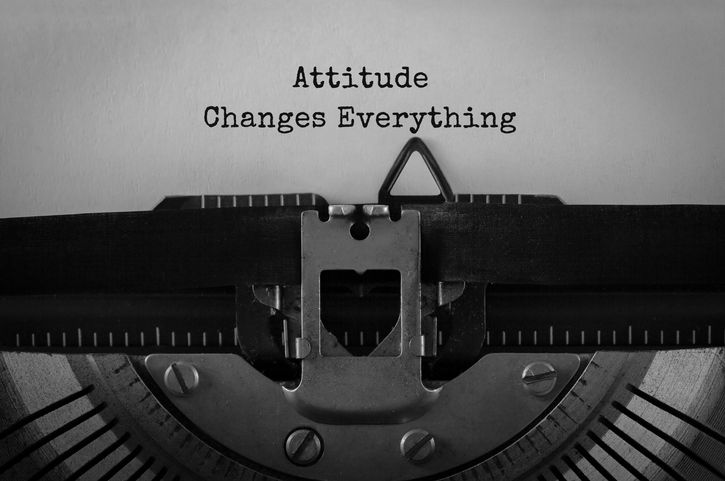 Blog Image: Attitude Changes Everything When It Comes to Revising Your Mindset