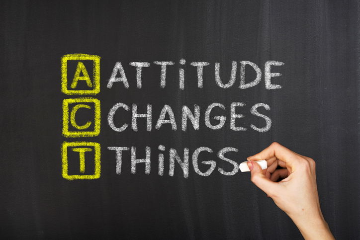 Blog Image: Change Your Attitude to Change the Results Blog Image: Change Your Attitude to Change the Results