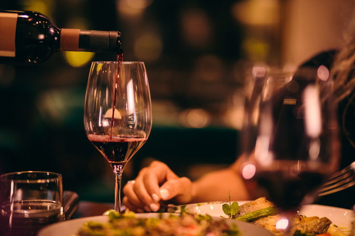 Blog Image: MIND Diet Recommends Consuming One Glass of Wine a Day