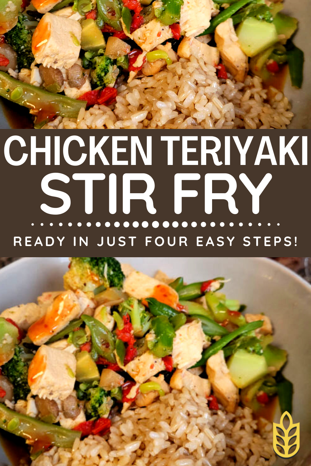 Chicken Teriyaki Stir Fry Image