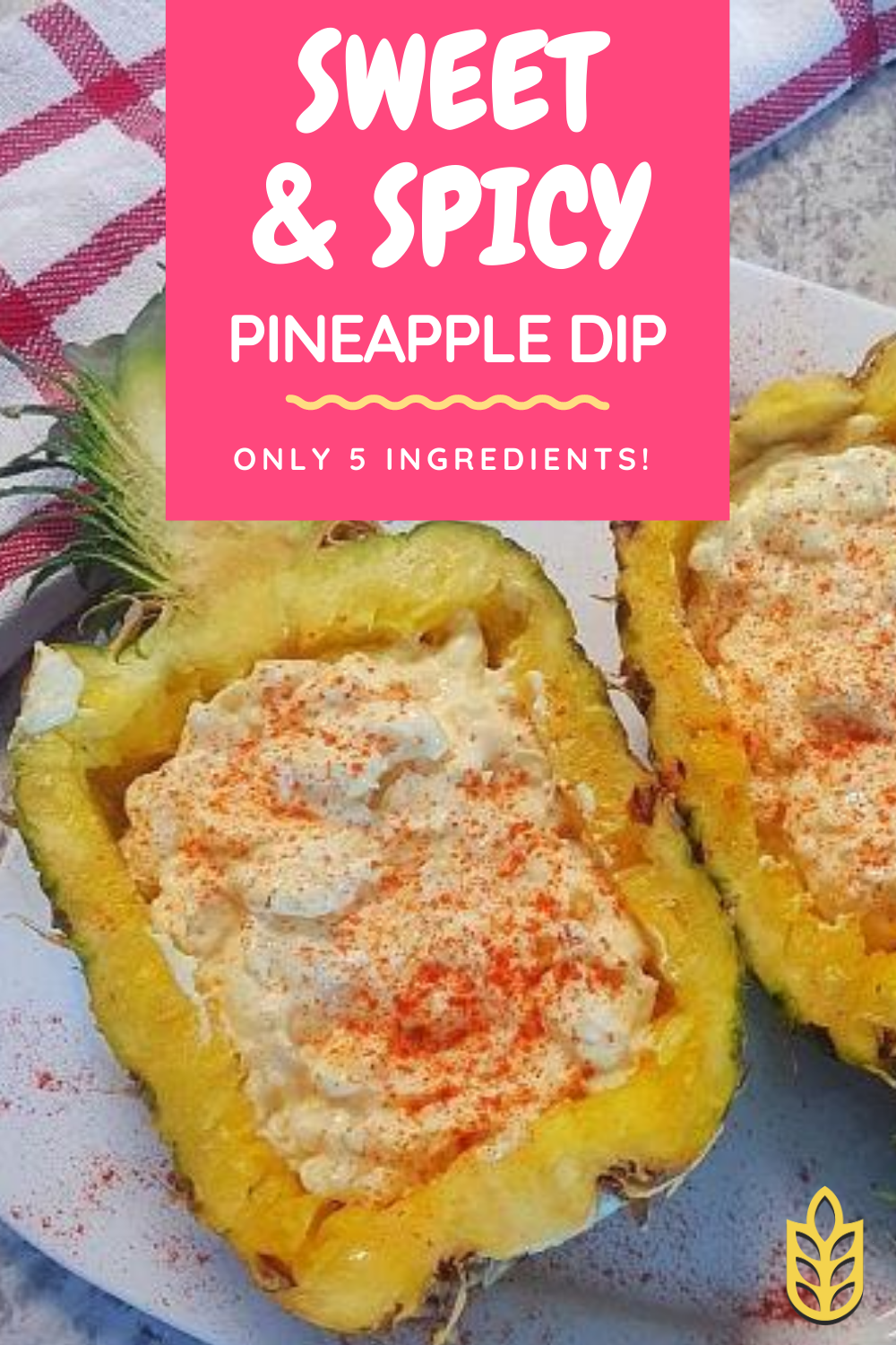 Sweet & Spicy Pineapple Dip Image