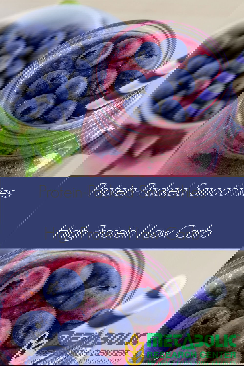 Best Protein Packed Smoothies Image