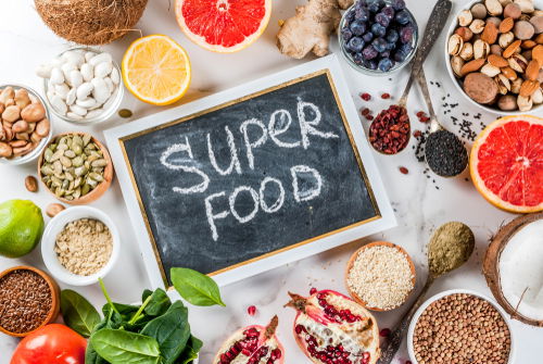 Blog Image: Super Foods Help Keep You Energized Blog Image: Super Foods Help Keep You Energized