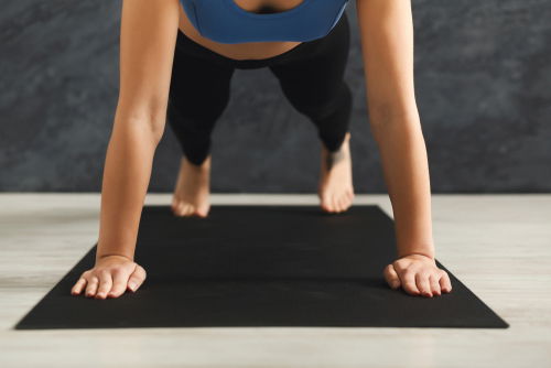 Blog Image: How to Use Your Body for Weight Training