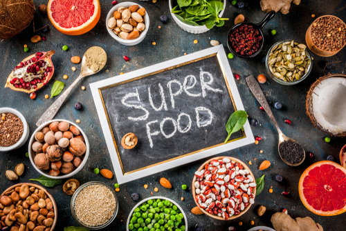 Blog Image: Super Foods Support Good Weight Control