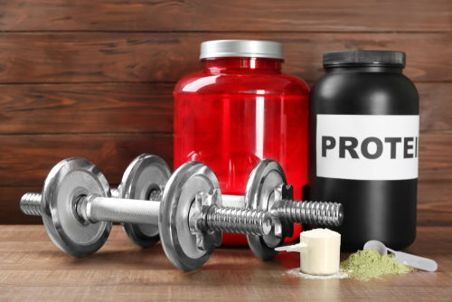 Blog Image:  Protein Is Essential for Building & Repairing Muscle