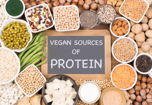 Blog Image: Vegetarian Diets Should Include High Protein Vegan Foods