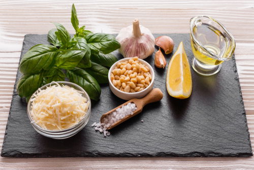 Blog Image: Homemade Pesto Sauce Contains Healthy Fats
