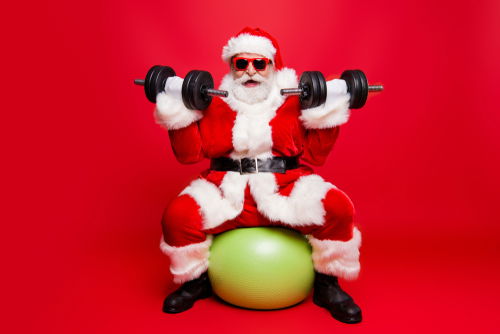 Blog Image: Exercise Helps Maintain Good Holiday Sleep and Awake Cycles