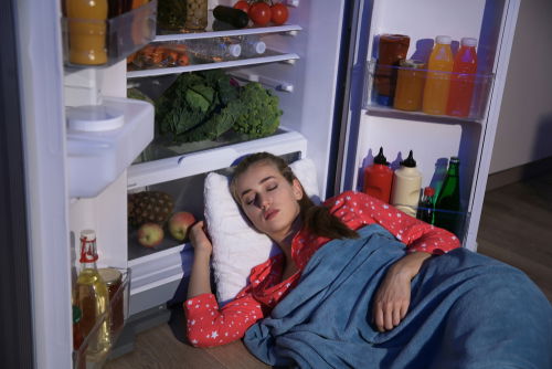 Blog Image: What You Eat Helps to Determine How You Sleep Blog Image: What You Eat Helps to Determine How You Sleep